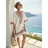 Robe Caftan Brodée Femme