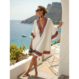 Robe Caftan Brodée Femme