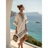 Robe Caftan Brodée Femme