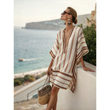 Robe Caftan Brodée Femme