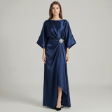 Robe Maxi Satin Luxe Ubelia