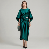 Robe Maxi Satin Luxe Ubelia